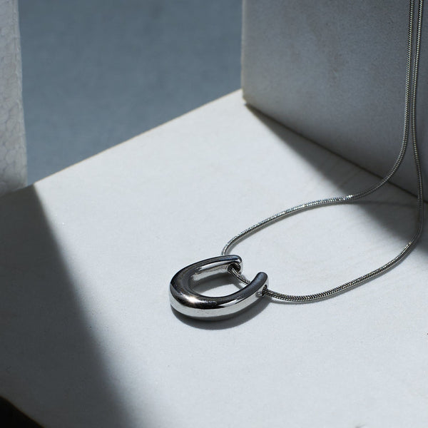 Selenophile Silver Necklace