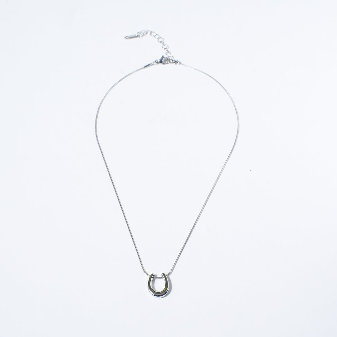 Selenophile Silver Necklace