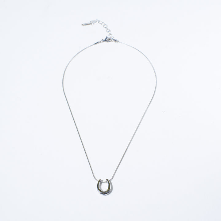 Selenophile Silver Necklace Salty