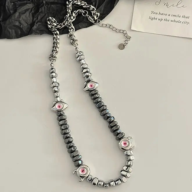 Sentinel Evil Eye Necklace | Salty