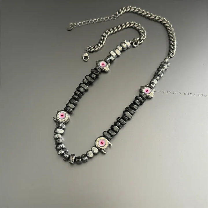Sentinel Evil Eye Necklace | Salty