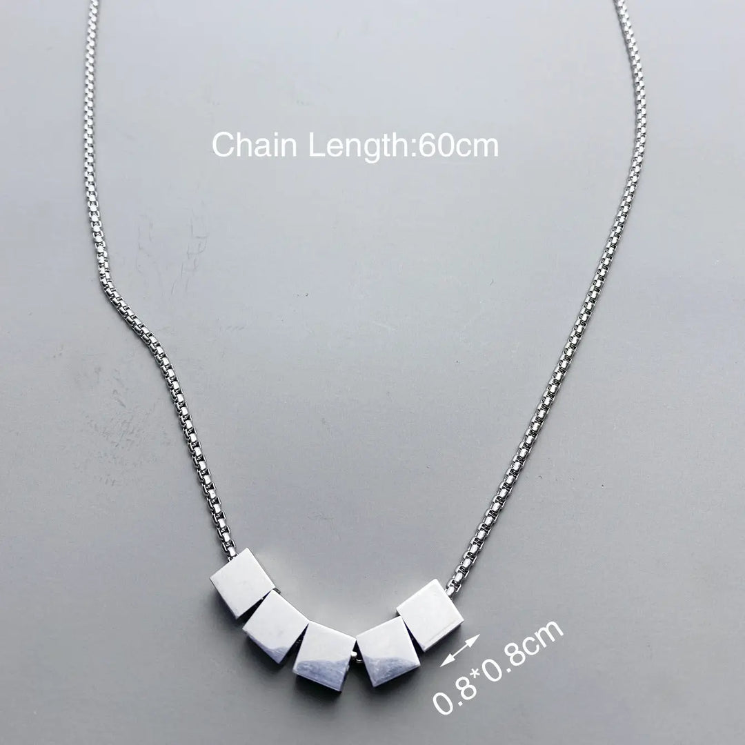 Sentinel Silver Chain - Salty Accessories