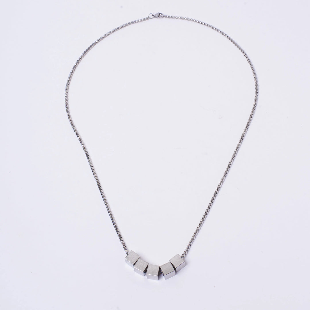 Sentinel Silver Chain - Salty Accessories