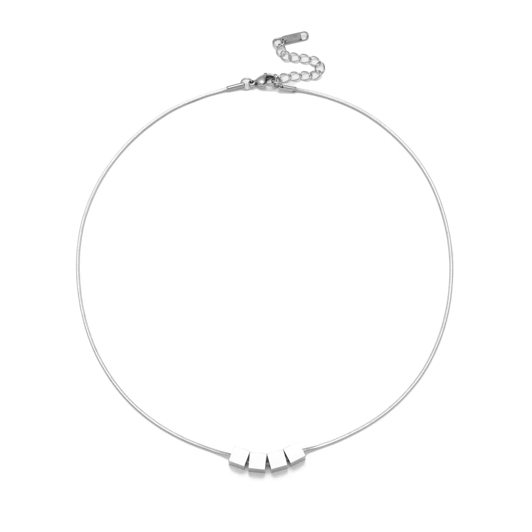 Sentinel Silver Chain - Salty Accessories