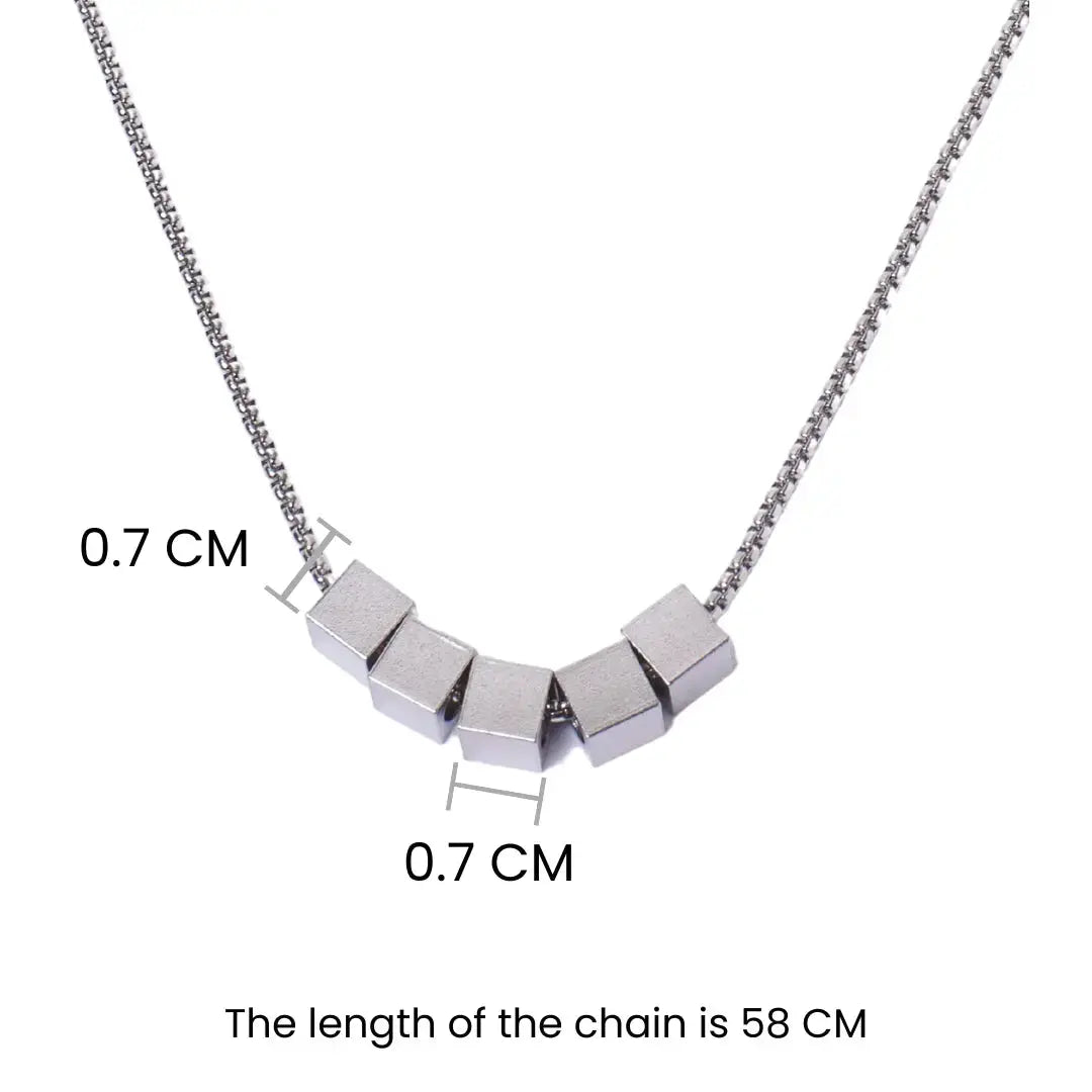 Sentinel Silver Chain - Salty Accessories