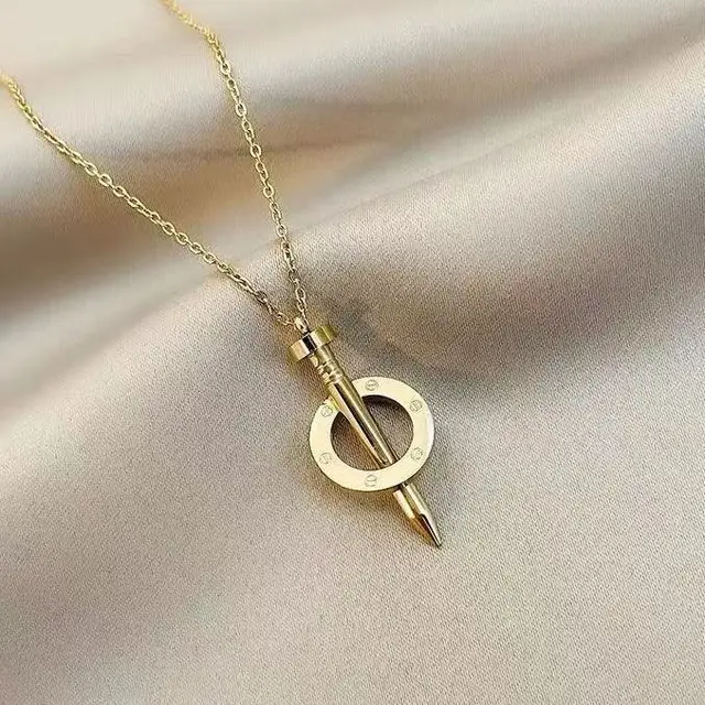 Seoul Cityscape Necklace