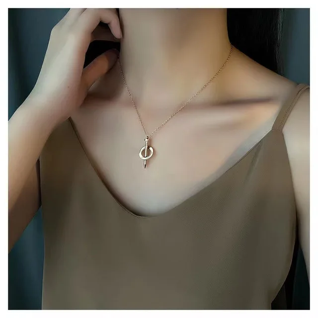 Seoul Cityscape Necklace