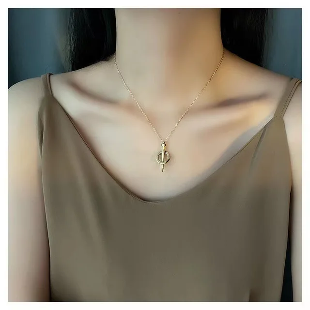 Seoul Cityscape Necklace