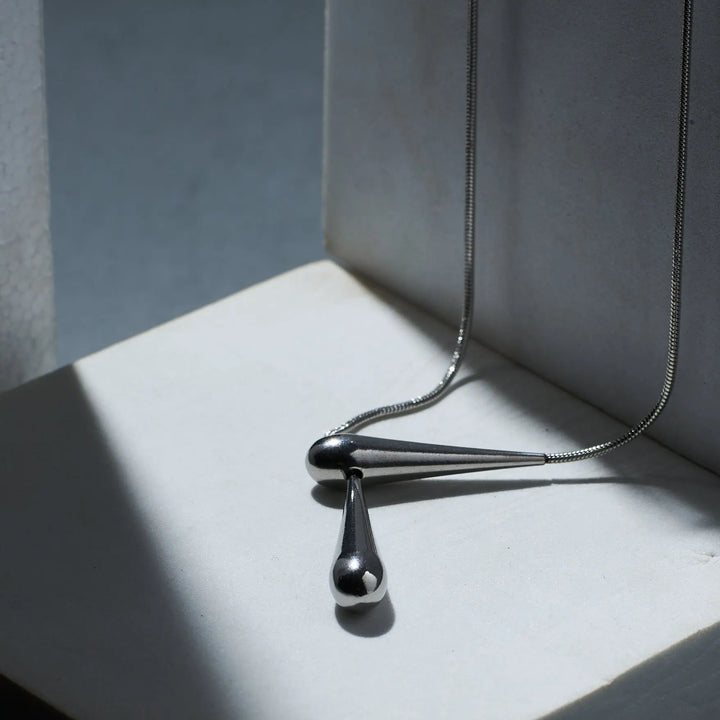 Silken Lariat Necklace - Salty Accessories