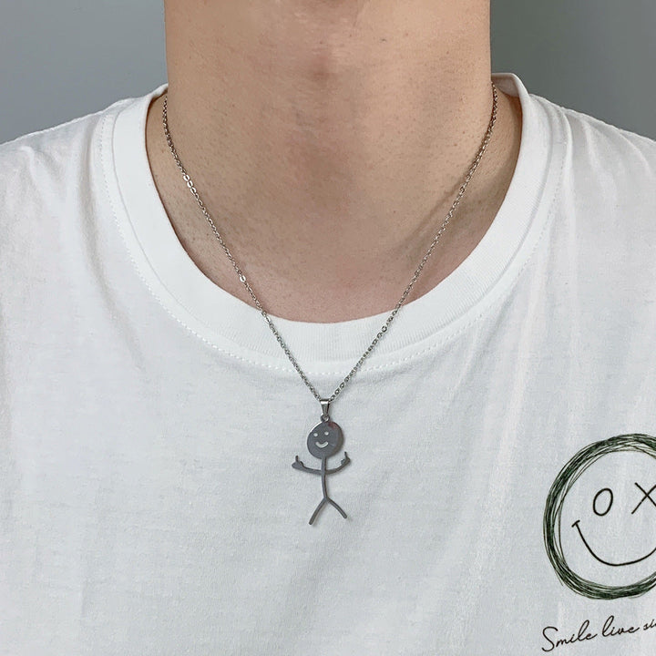 Be Yourself, Be You Necklace- Silver - Salty Accessories