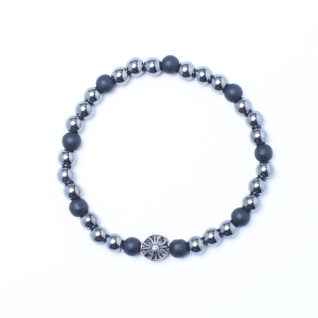 Set of 3 Malocchio Beaded Bracelets | Salty