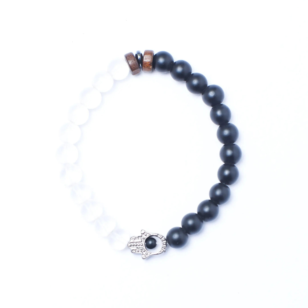 Set of 3 Malocchio Beaded Bracelets | Salty