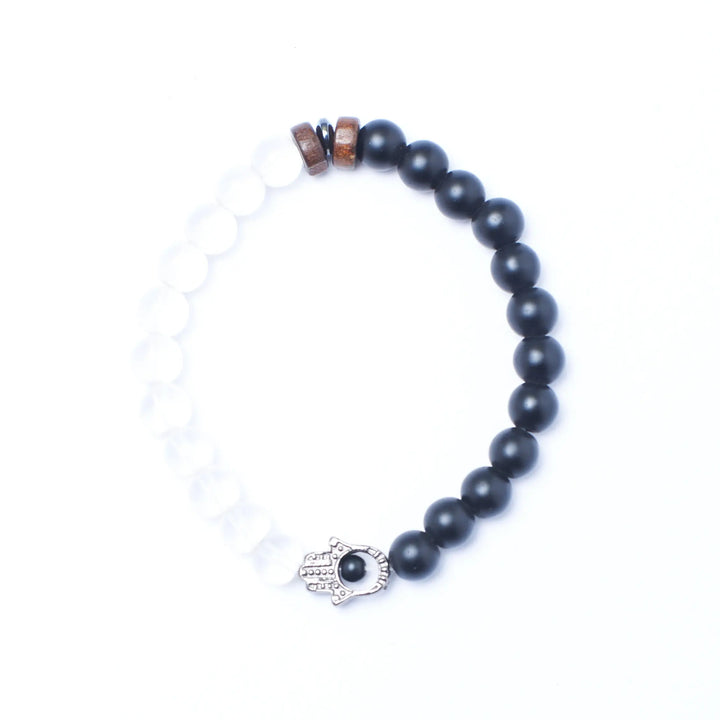 Set of 3 Malocchio Beaded Bracelets | Salty