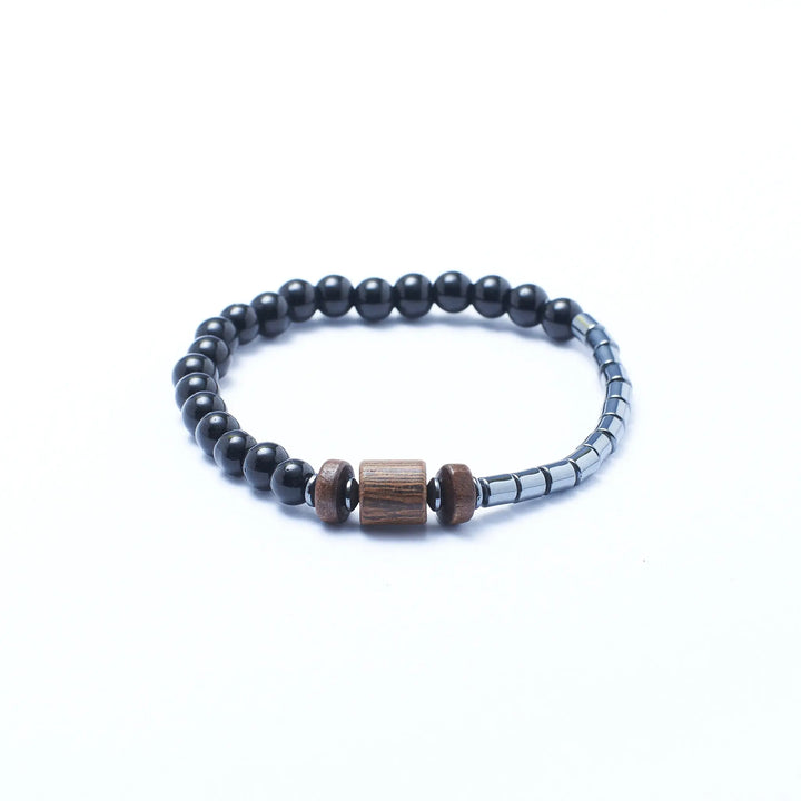 Set of 3 Midnight Mercy Beaded Bracelets | Salty