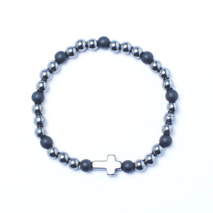 Set of 3 Midnight Mercy Beaded Bracelets | Salty