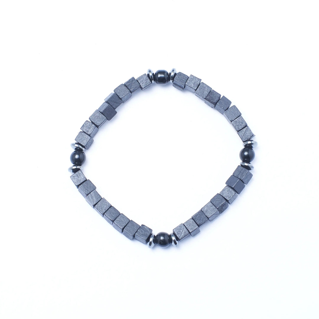 Set of 3 Power Beaded Bracelet | Salty