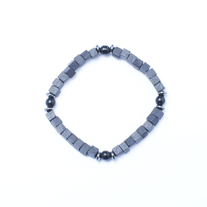 Set of 3 Power Beaded Bracelet | Salty