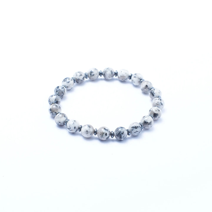 Set of 3 Volcanic Healing Stone Bracelets | Salty