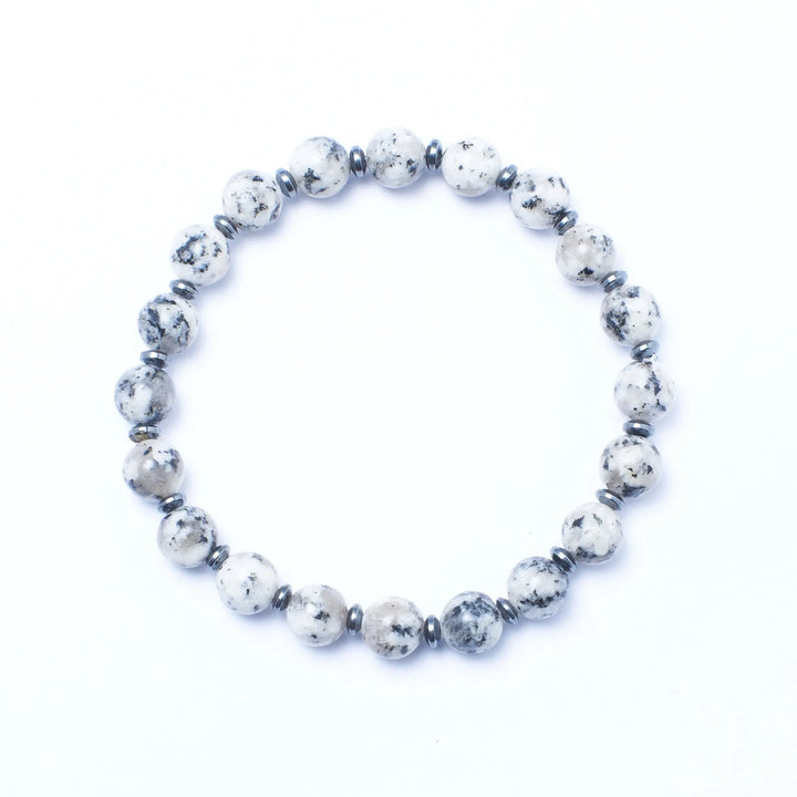 Set of 3 Volcanic Healing Stone Bracelets | Salty