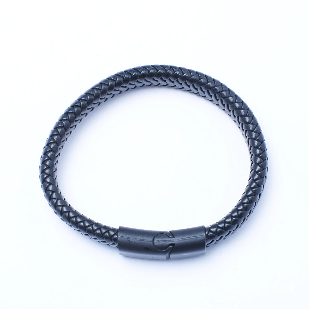 Set of 3 Volcanic Healing Stone Bracelets | Salty