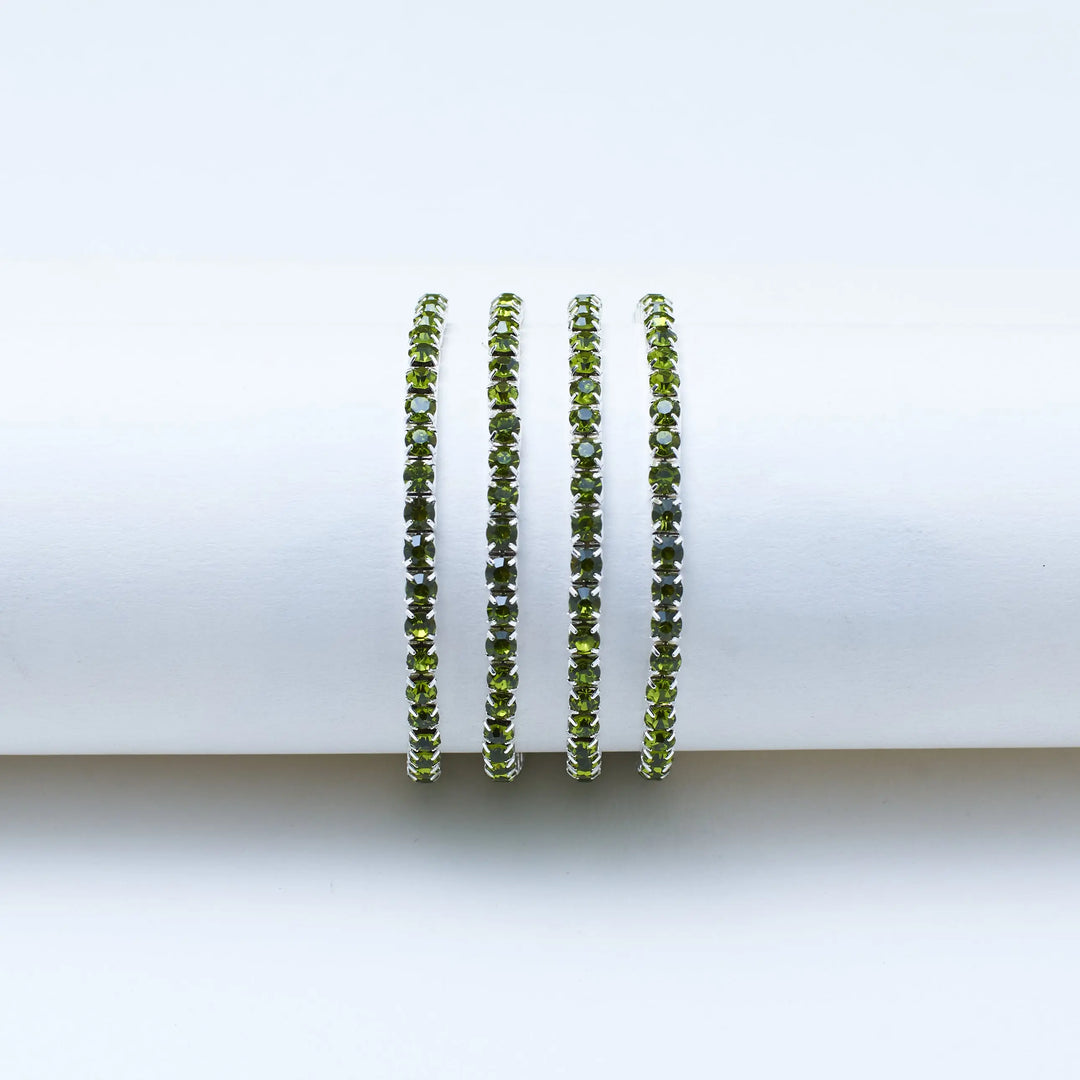 Set of 4 Deja Stretchable Band | Salty