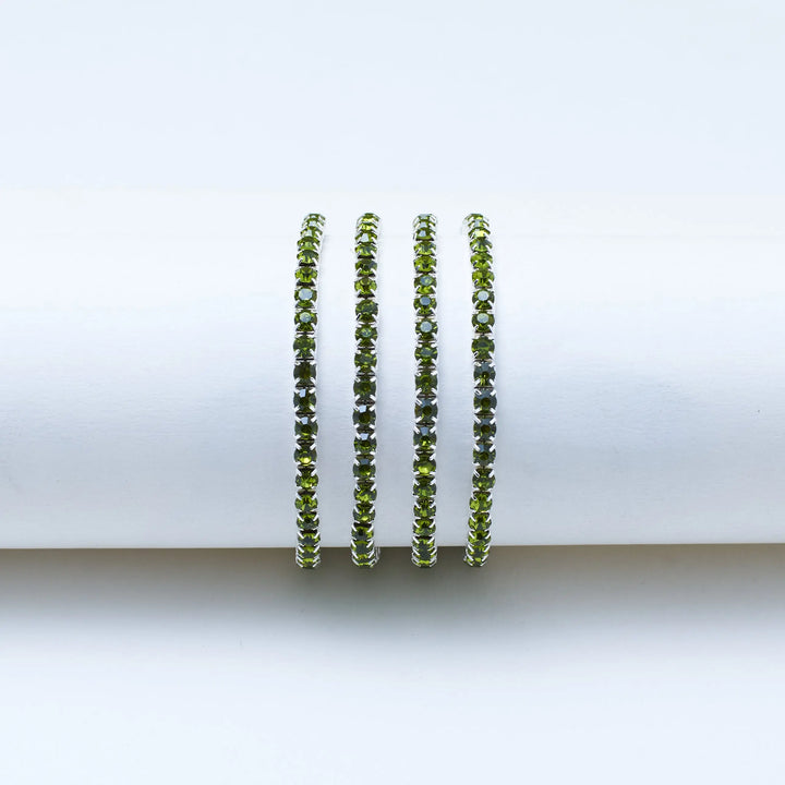 Set of 4 Deja Stretchable Band | Salty