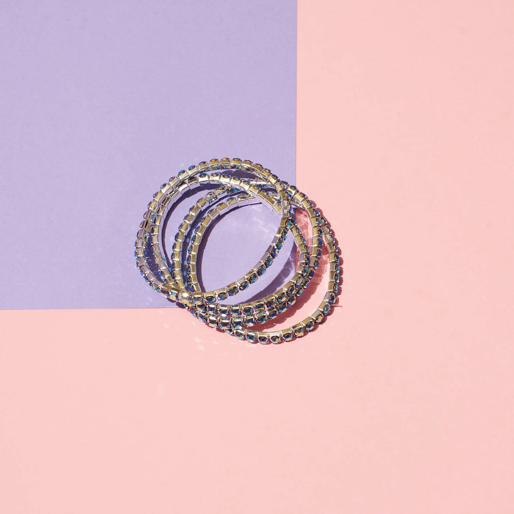 Set of 4 HoloVerdant Stretchable Band | Salty