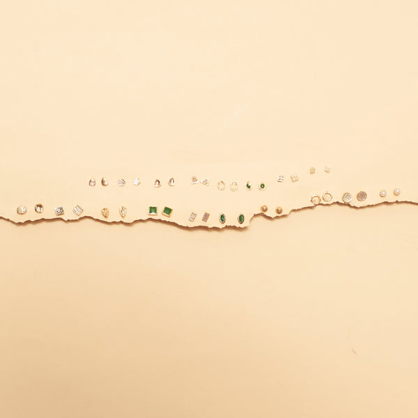 Set Of 18 Daily Wear Stud Combo