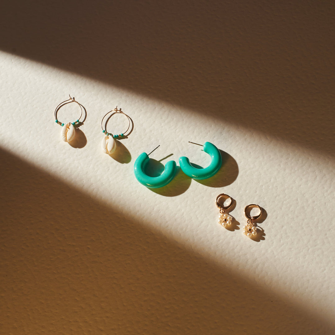 Set Of 3 Mermaid's Muse Earring Set