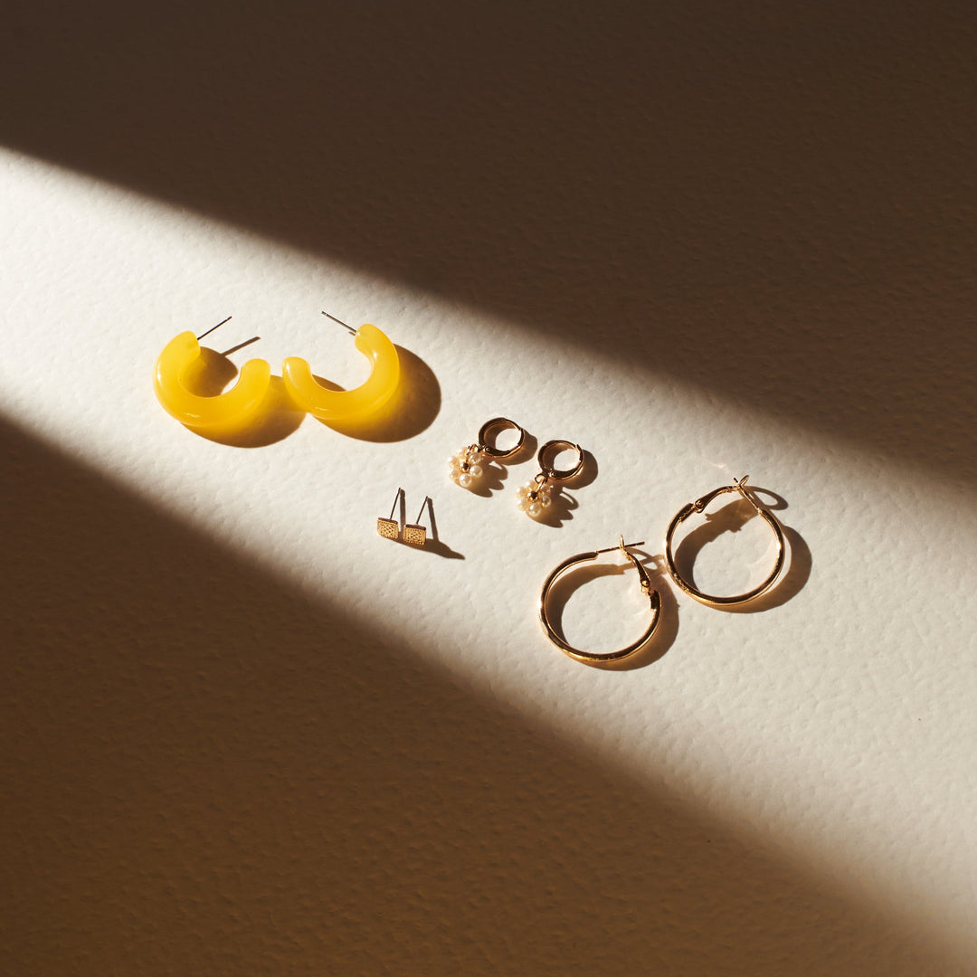 Set Of 4 Daylight Dream Earrings Set