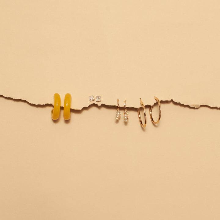 Set Of 4 Daylight Dream Earrings Set