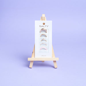 Set Of 5 Livia Rings - Salty Accessories