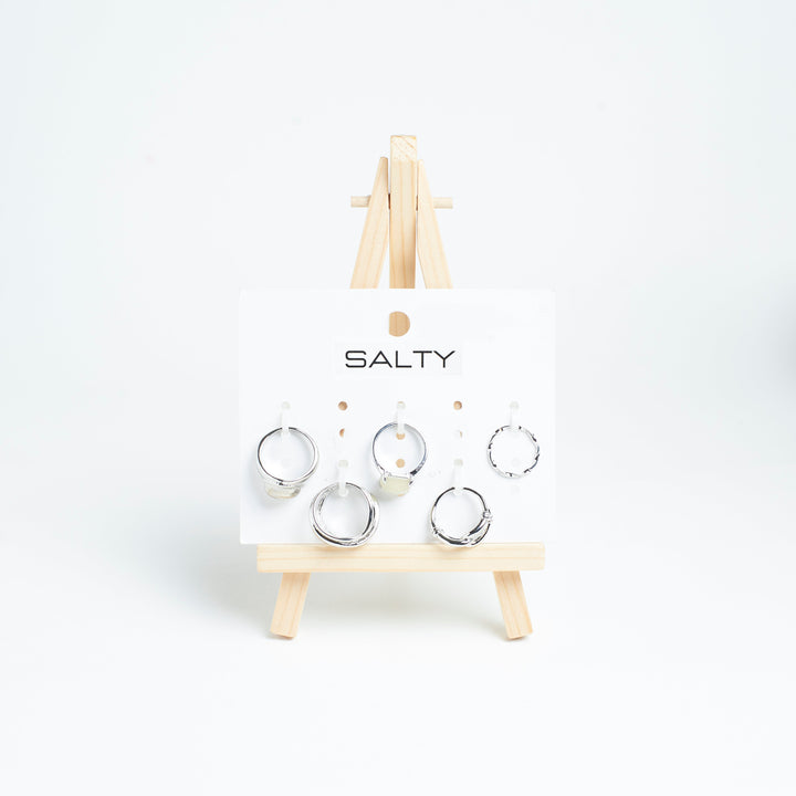 Set Of 6 Kathy Rings