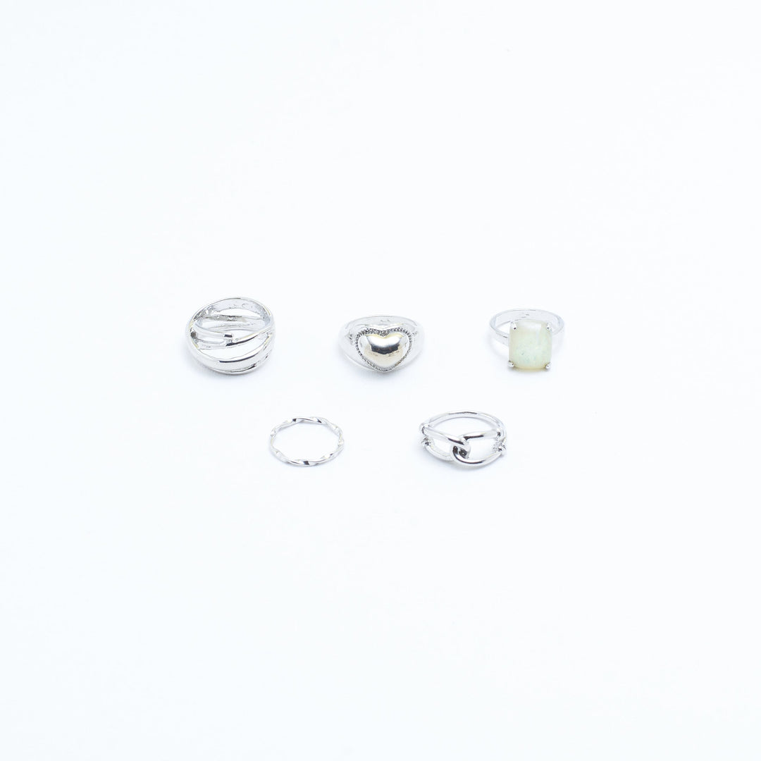 Set Of 6 Kathy Rings