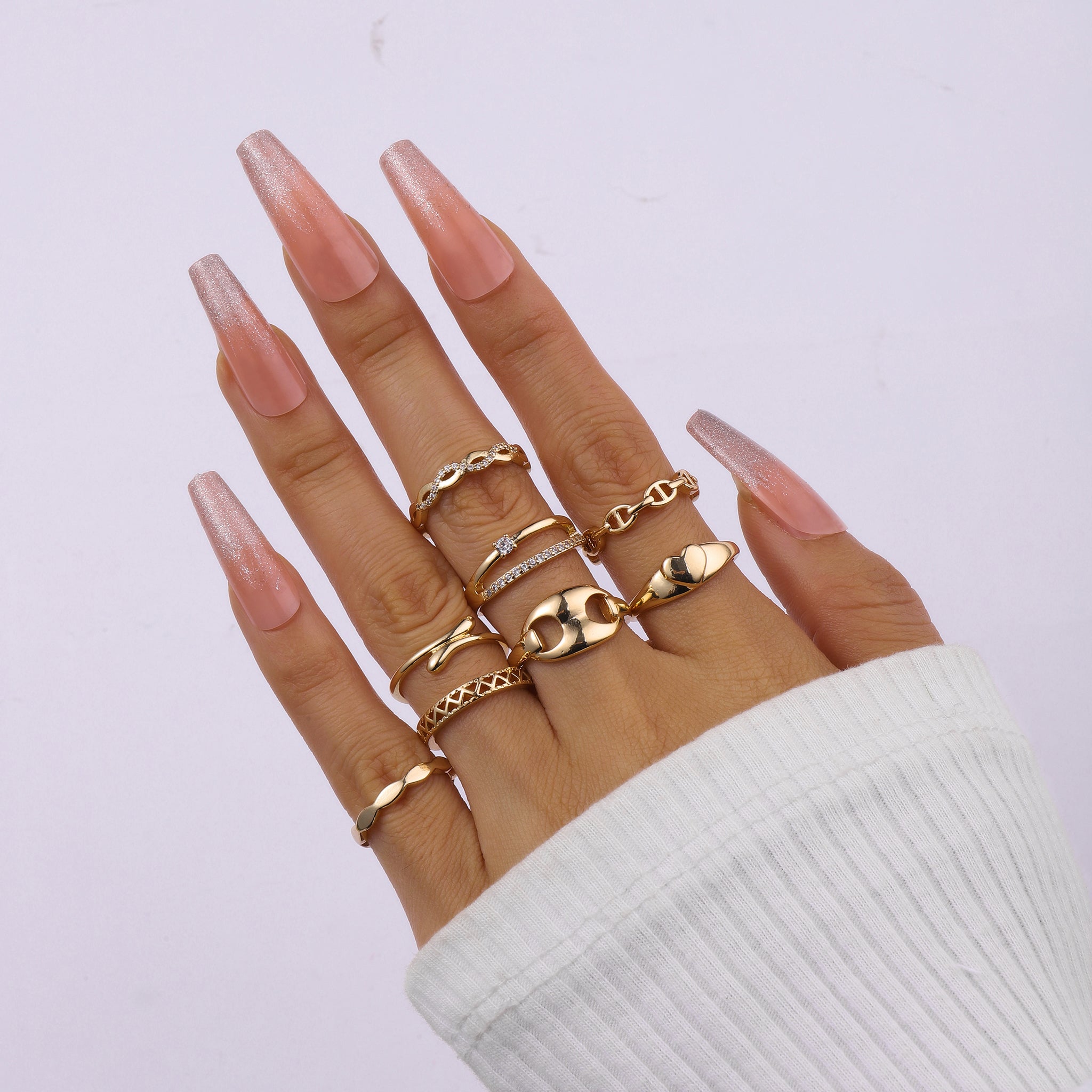 Cute Funny Ring, Unique Shape Middle Finger Ring Jewelry For Women Girls,  Delicate Fashion Rings Gifts | Fruugo NO