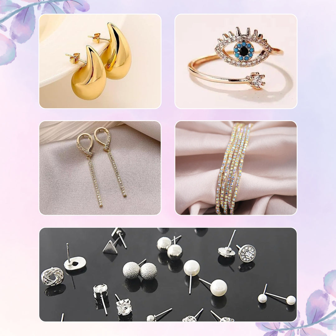Set of 20 Stylish Jewellery Combo