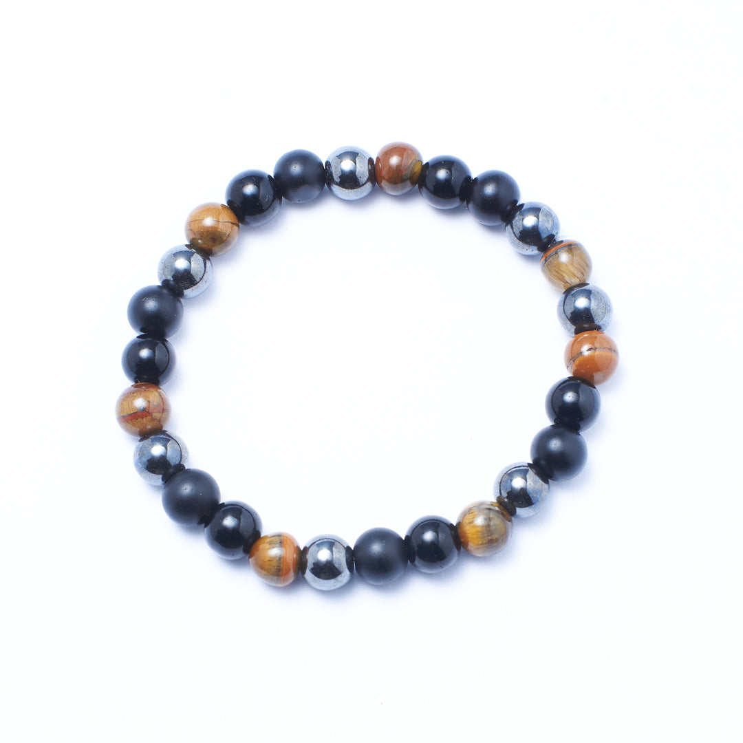 Set of 3 Blood stone Bracelets | Salty