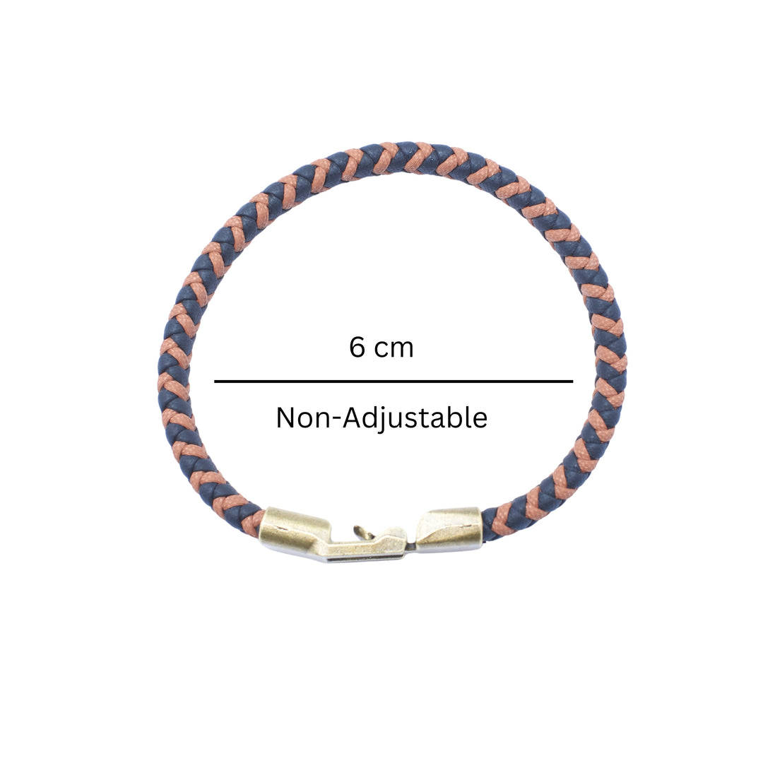 Set of 3 Jacinth Protective Beaded Bracelets - Salty Accessories
