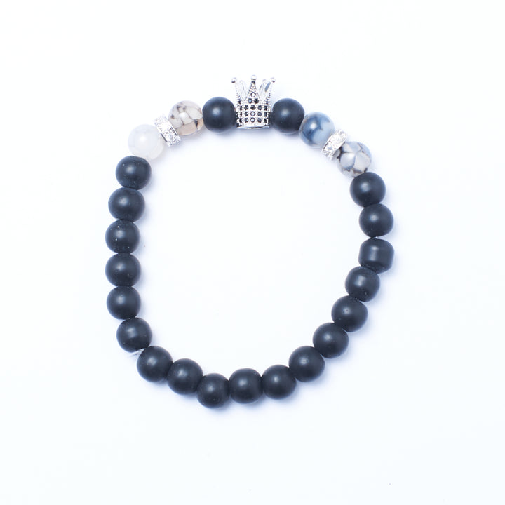 Set of 3 King's Power Beaded Bracelet | Salty