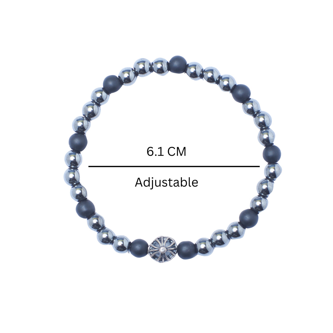 Set of 3 Malocchio Beaded Bracelets - Salty Accessories
