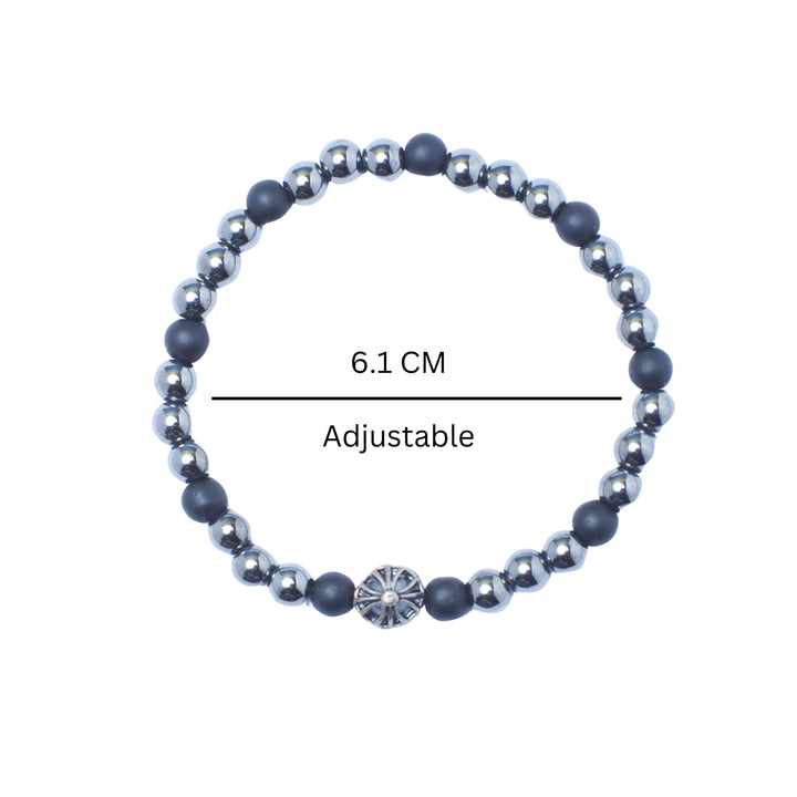 Set of 3 Malocchio Beaded Bracelets - Salty Accessories