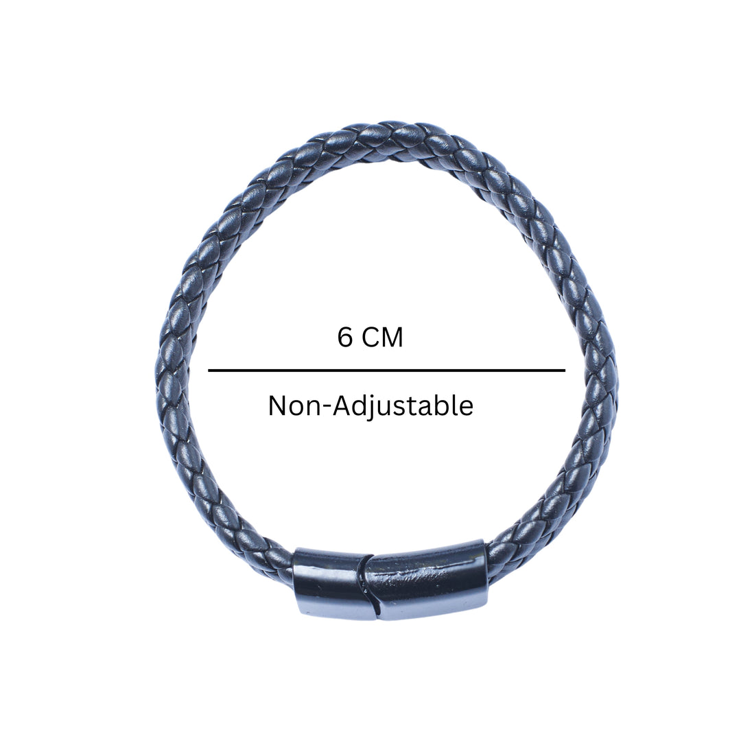 Set of 3 Midnight Mercy Beaded Bracelets - Salty Accessories