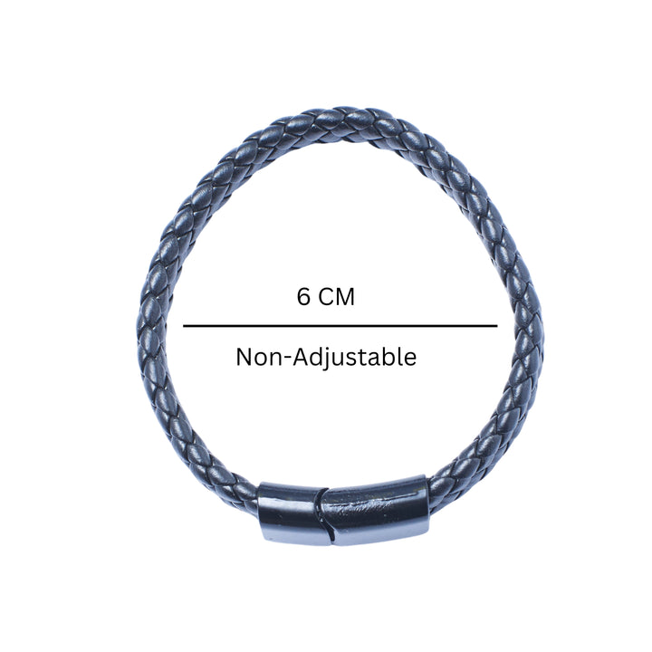 Set of 3 Midnight Mercy Beaded Bracelets - Salty Accessories