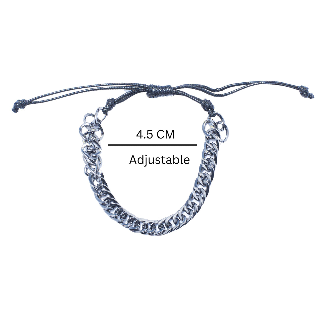 Set of 3 Power Beaded Bracelet - Salty Accessories