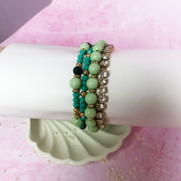Set of 4 Lazuli Harmony Bracelet