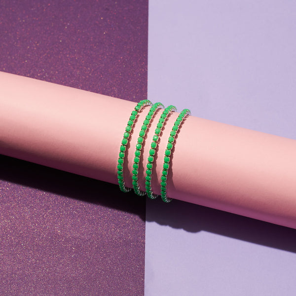 Set of 4 Sweet Pea Stretchable Band