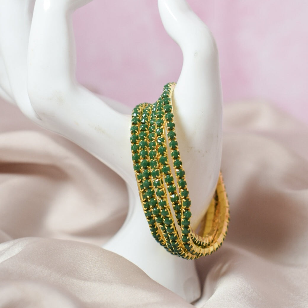 Set of 5 Jade Stackable Bands