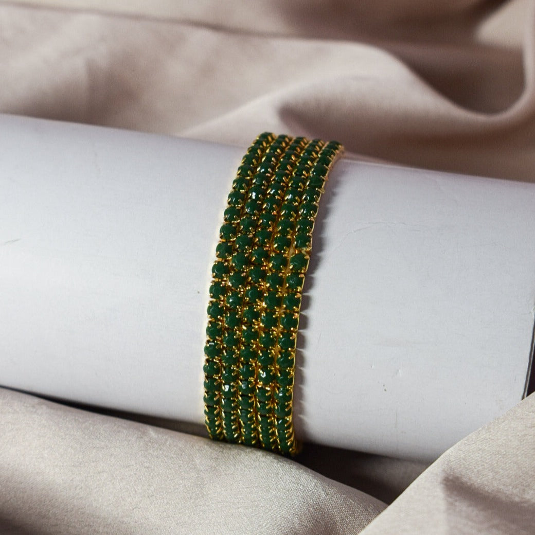 Set of 5 Jade Stackable Bands