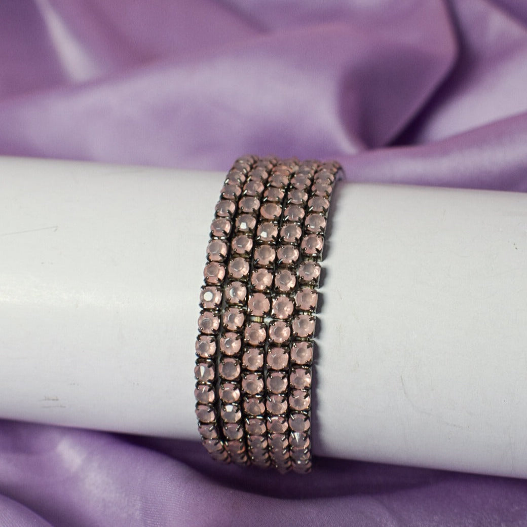 Set of 5 Minimal Pinky Stackable Bands - Salty Accessories