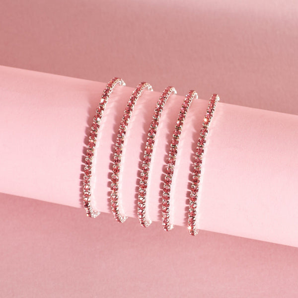 Set of 5 Radiant Stackable Bands